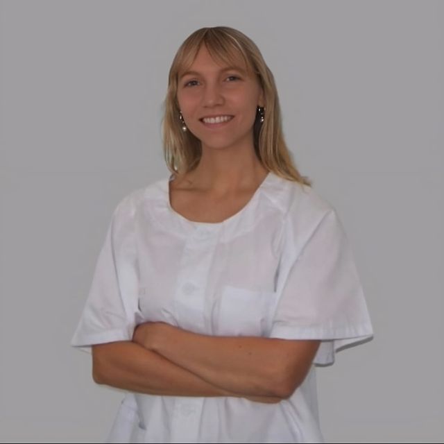 María Florencia Calvo, Fisioterapeuta Madrid