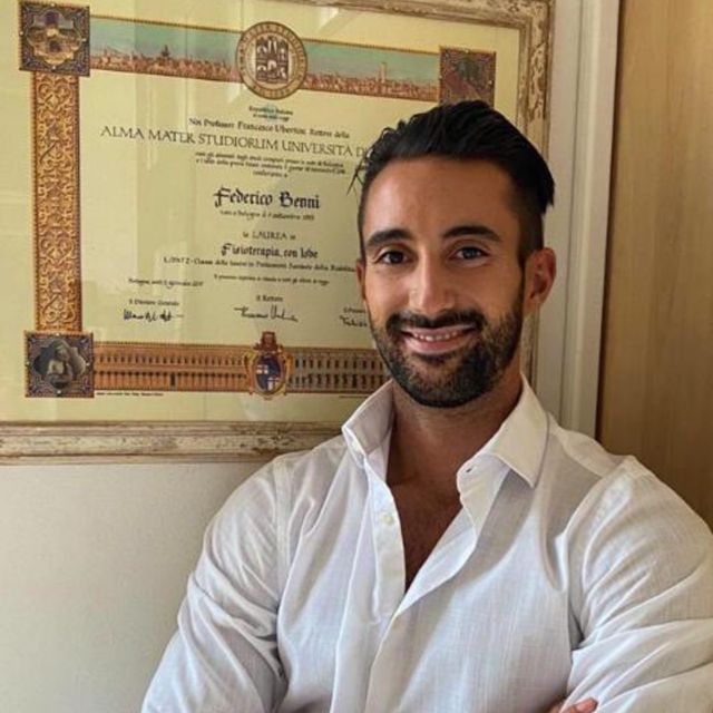 Federico Benni, fisioterapista Bologna