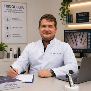Mustafa Siddik Cetin, tricologo Roma