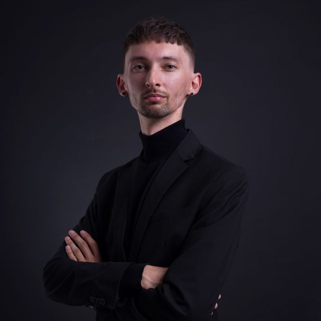 Hubert Lipiński, fizjoterapeuta Kielce