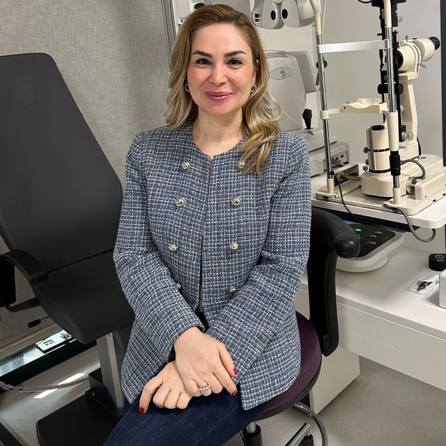 Emine Çiloğlu, Göz Hastalıkları Seyhan