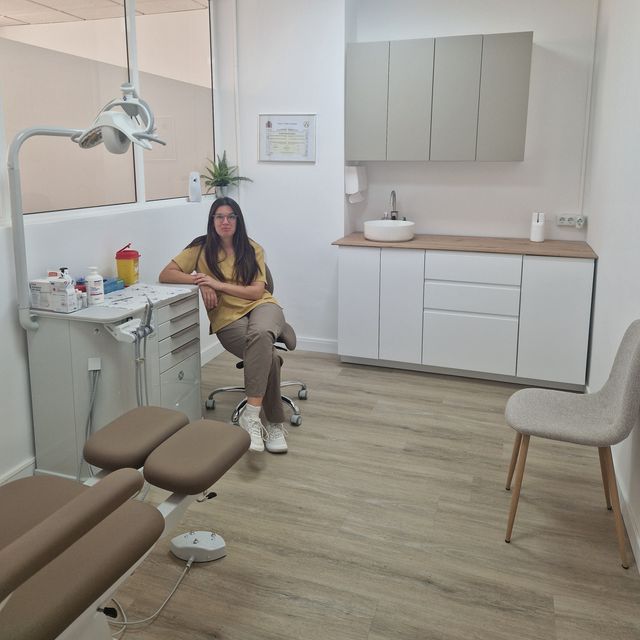 Cristina Mendoza García, Podólogo Valencia