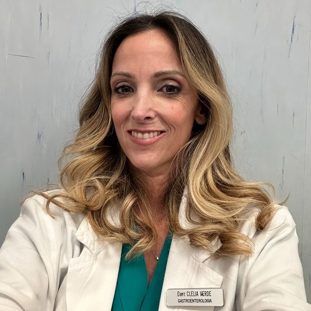 Clelia Verde, gastroenterologo Lusciano