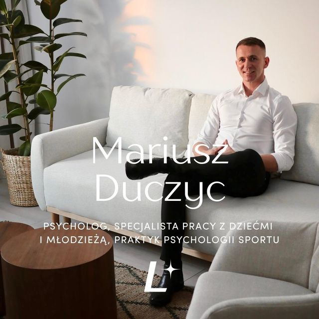 Mariusz Duczyc, psycholog Bydgoszcz