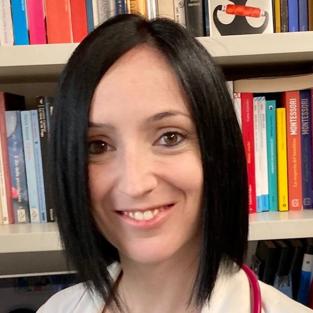 Mariangela Bosoni, pediatra Macomer