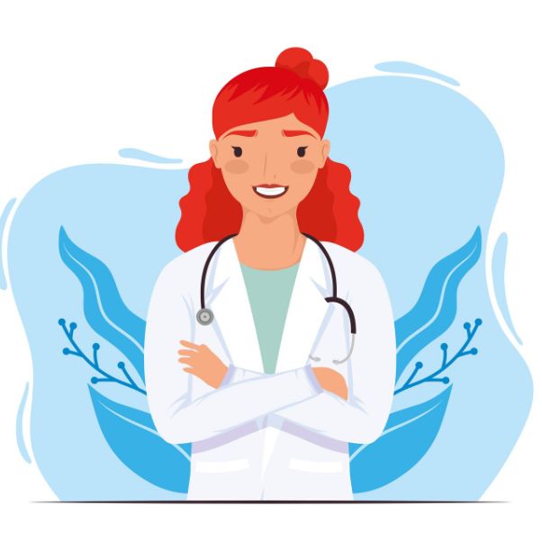 Maryna Hancharova, Pediatra di Libera Scelta Cecina