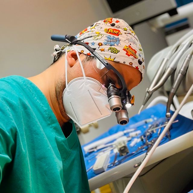 Domenico Perrino, dentista Castelforte