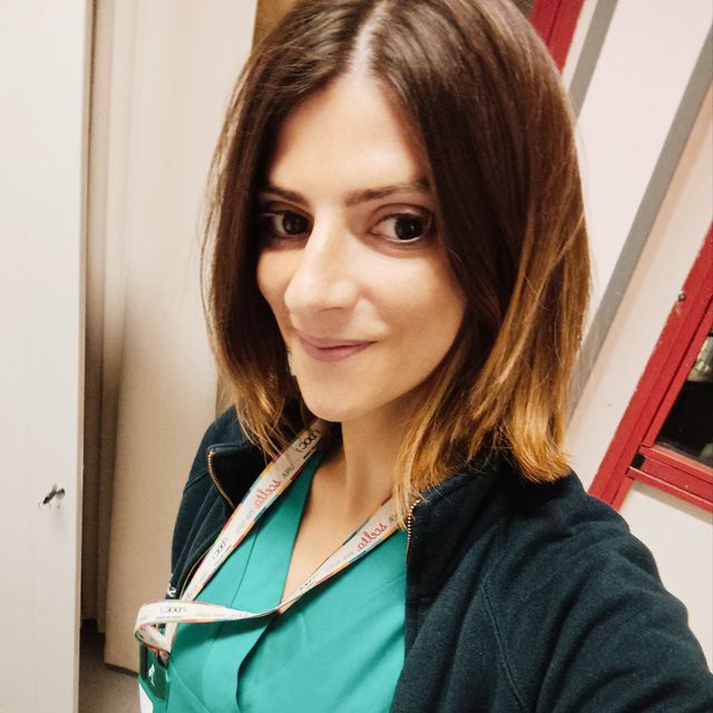 Martina De Leonardis, chirurgo generale L'Aquila