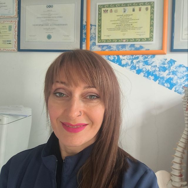 Chiara Rigolone, fisioterapista Vercelli