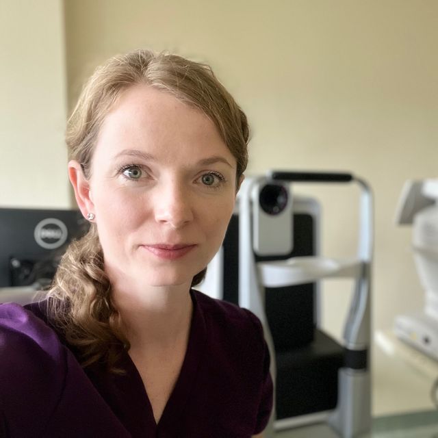 Małgorzata Stolpe, optometrysta Poznań
