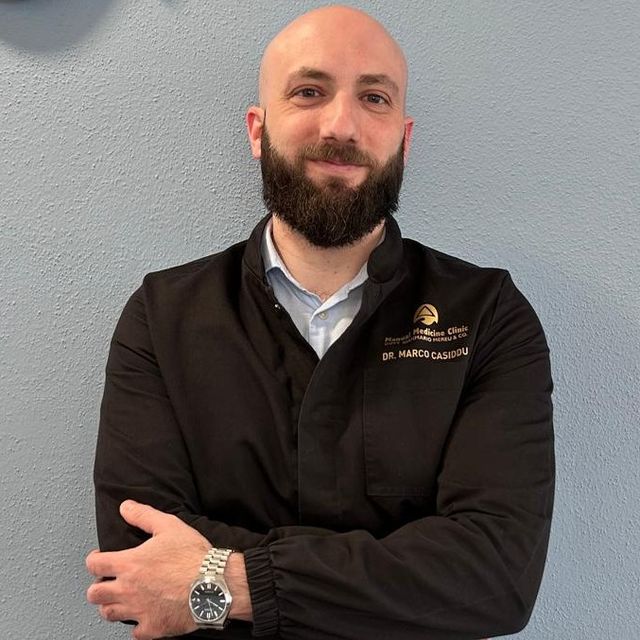 Marco Casiddu, fisioterapista Sassari