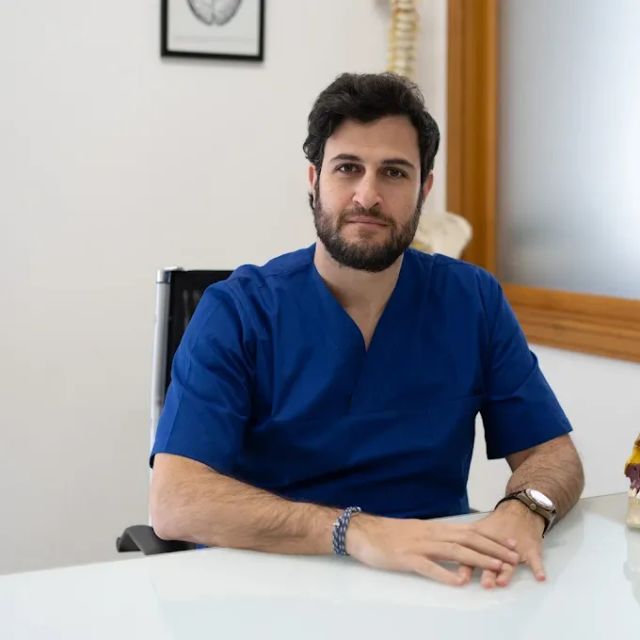 Andrea Scalia, osteopata Caltanissetta