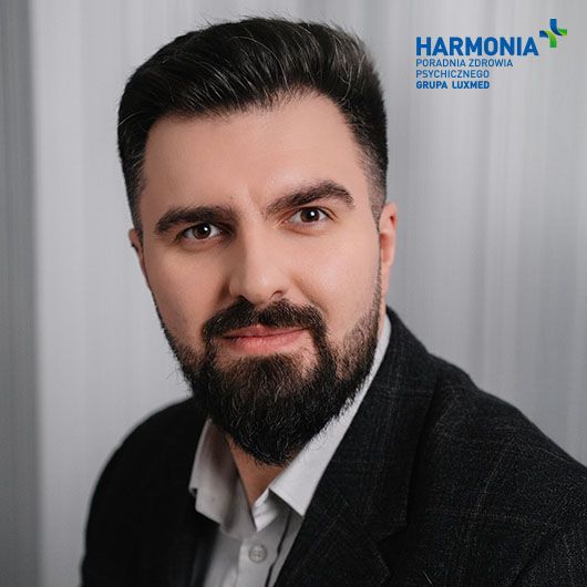 Michał Szwedow, psycholog Gdańsk