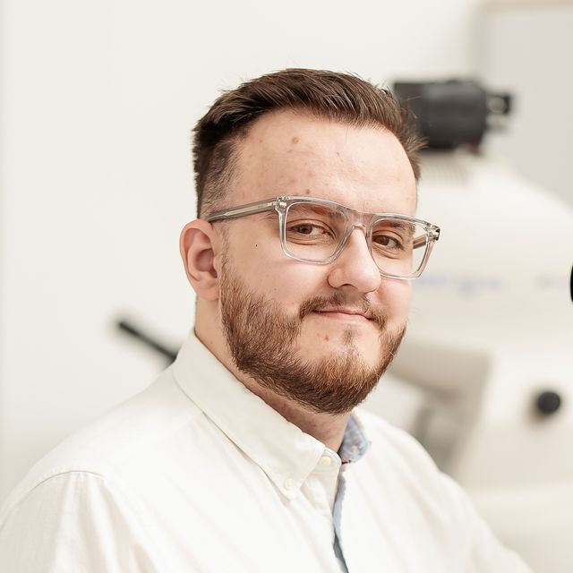 Mateusz Grzesik, optometrysta Bydgoszcz