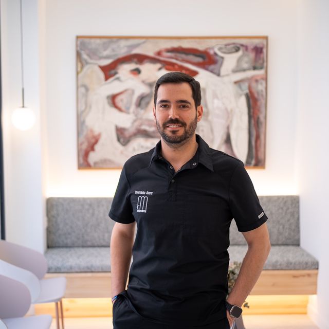 Diego Fernández Álvarez, Dentista Madrid