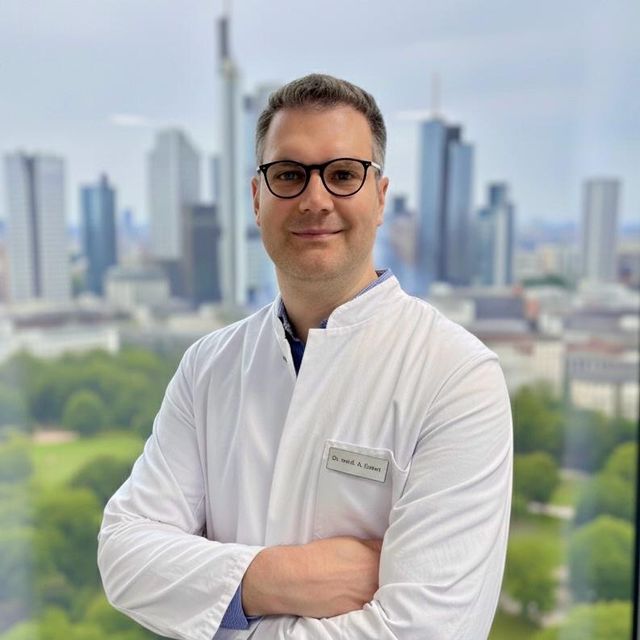 Andreas Philipp Eckert, Psychiater Frankfurt