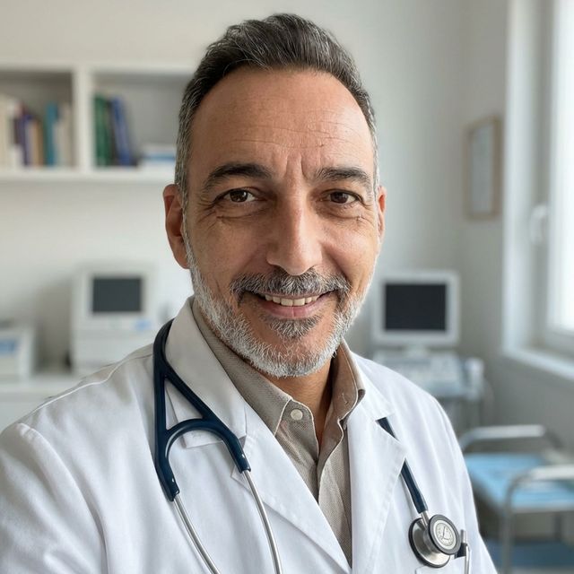 Davide Mariani, Ecografista Nerviano