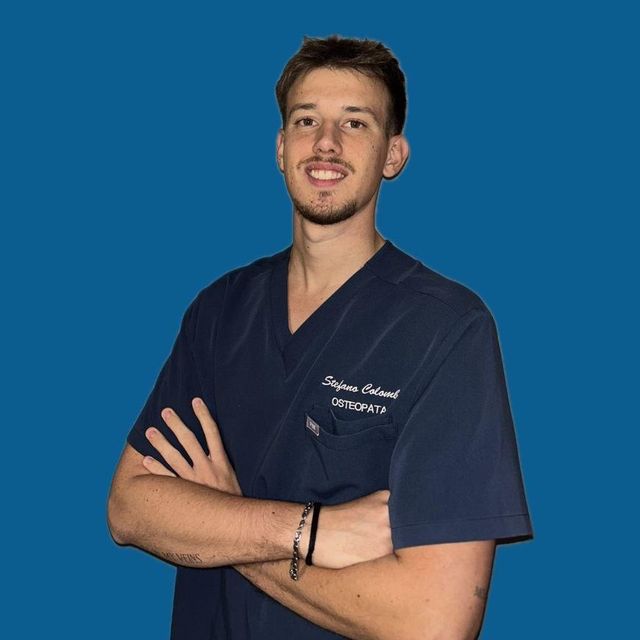Stefano Colombo, osteopata Aicurzio