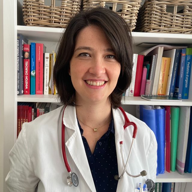 Rossana Tenconi, pediatra Milano