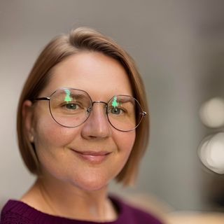 Powiększ obraz: Katarzyna Bernaciak, psychoterapeuta Zielona Góra