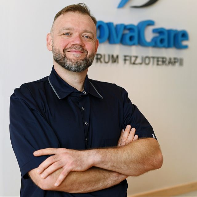 Marcin Haliński, fizjoterapeuta Poznań