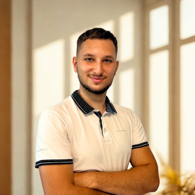 Bartłomiej Gruszka, fizjoterapeuta Kraków