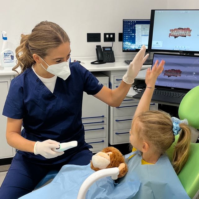 Giulia Semerari, dentista San Giorgio Ionico