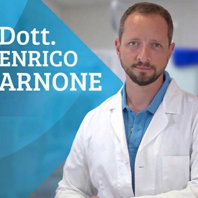 Enrico Arnone, chirurgo generale Palermo