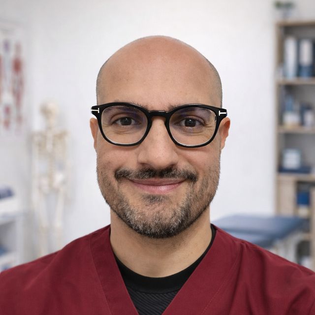 Giuseppe Desiderio, fisioterapista Maiori