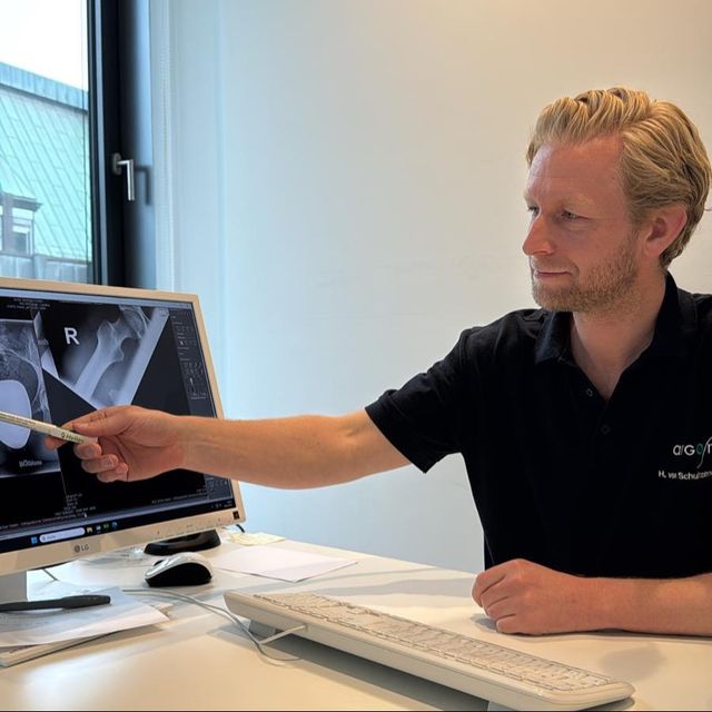 Hans-Christoph von Schultzendorff, Orthopäde & Unfallchirurg Hamburg