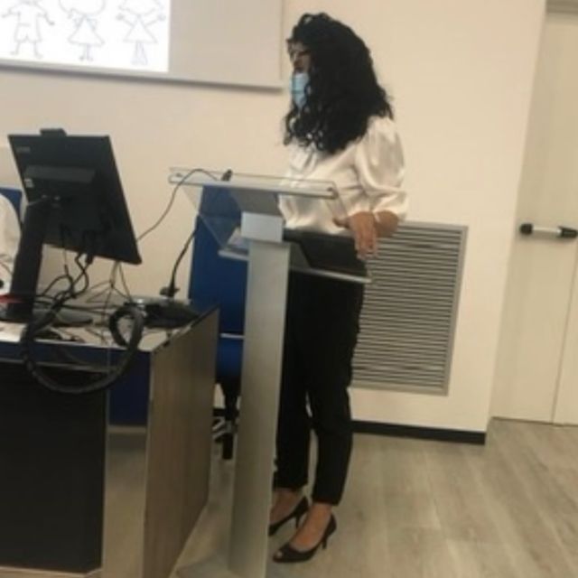 Alessandra Simonitto, neuropsichiatra infantile Roma