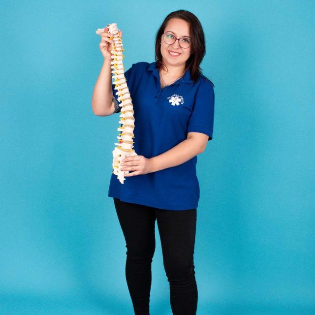 Karolina Świtalska, fizjoterapeuta Płock