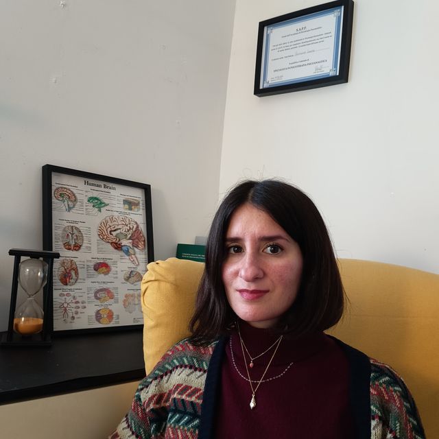 Laura Romano, psicoterapeuta Roma