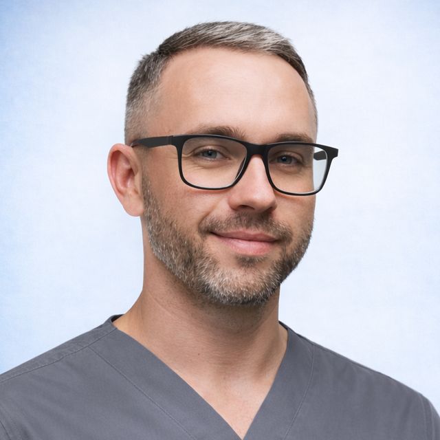 Wojciech Garczyński, fizjoterapeuta Mierzyn