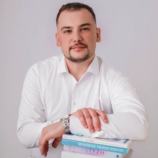 Powiększ obraz: Mikołaj Mleczak, psycholog Poznań