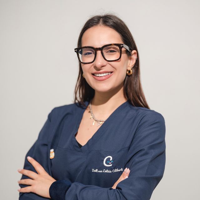 Letizia Ciliberti, pediatra Napoli