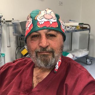 Mauro Del Papa, chirurgo Pontelucano