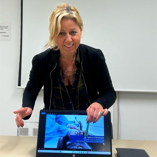 Marzia Stringini, nutrizionista Lanciano