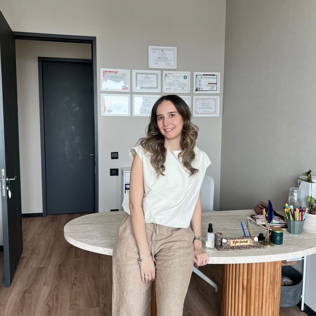 Eylül Sevindi Gençsoy, Psikoloji Ankara