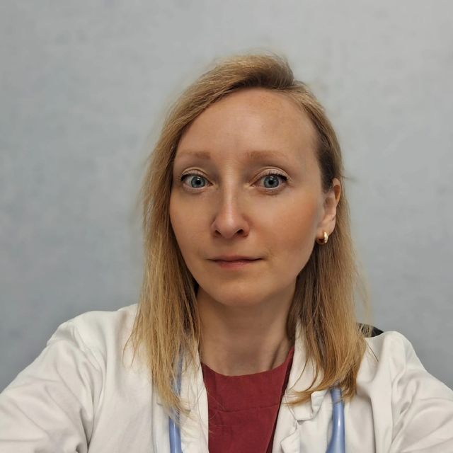 Valentina Cherkasova, medico di medicina generale Roma