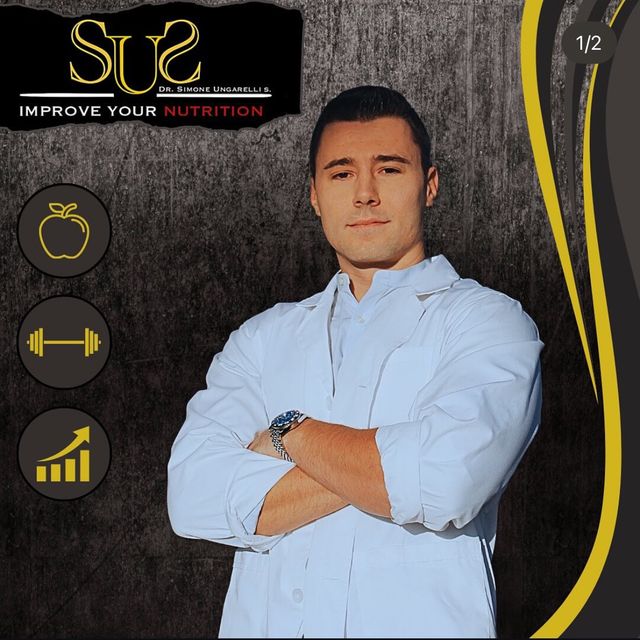 Simone Ungarelli Sabatini, nutrizionista Godo
