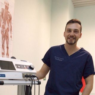 Sergio Lucchese, fisioterapista Trapani