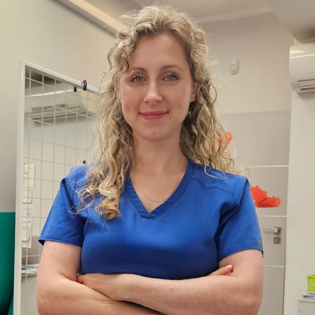 Paulina Marciniszyn-Serafin, fizjoterapeuta Kraków