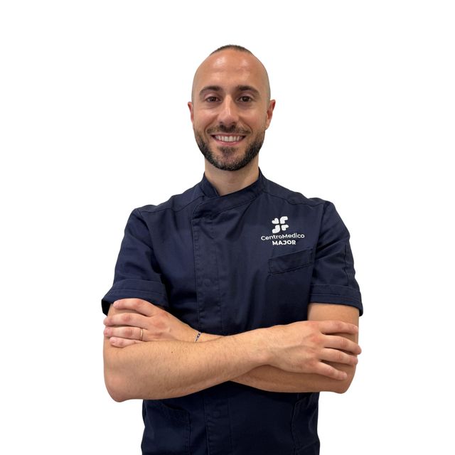 Marco Alfano, osteopata Laveno Mombello