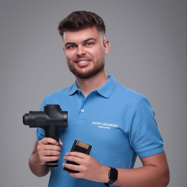 Mateusz Gońda, fizjoterapeuta Szczecin