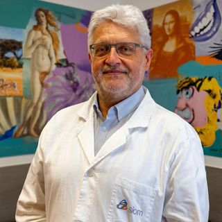 Piergiorgio Cuniberti, ortopedico Collegno