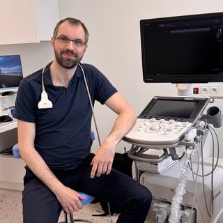 Powiększ obraz: Szymon Piaskowski, ortopeda Gdynia