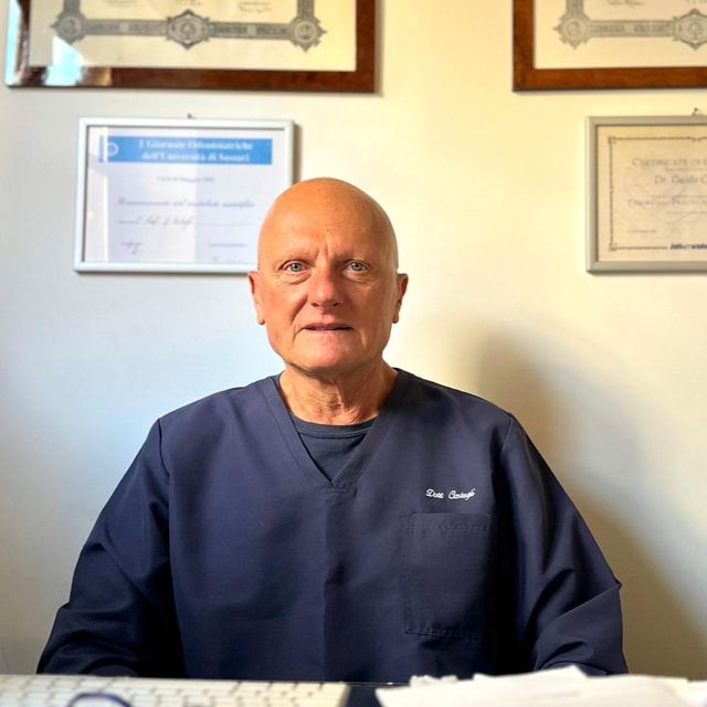 Guido Costagli, dentista Pisa