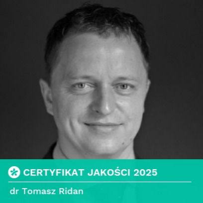 Tomasz Ridan, fizjoterapeuta Kraków