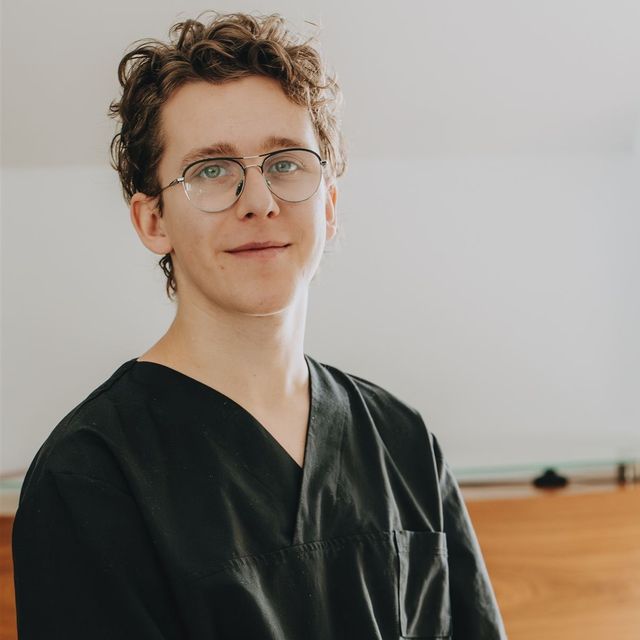 Paweł Miśkowiec, technik masażysta Czarny Dunajec